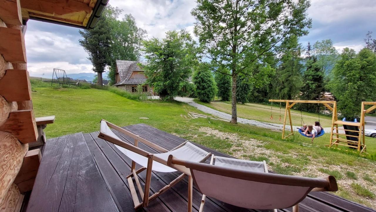 Zakodomki Domek 960 M N.P.M. Villa Kościelisko Exteriör bild