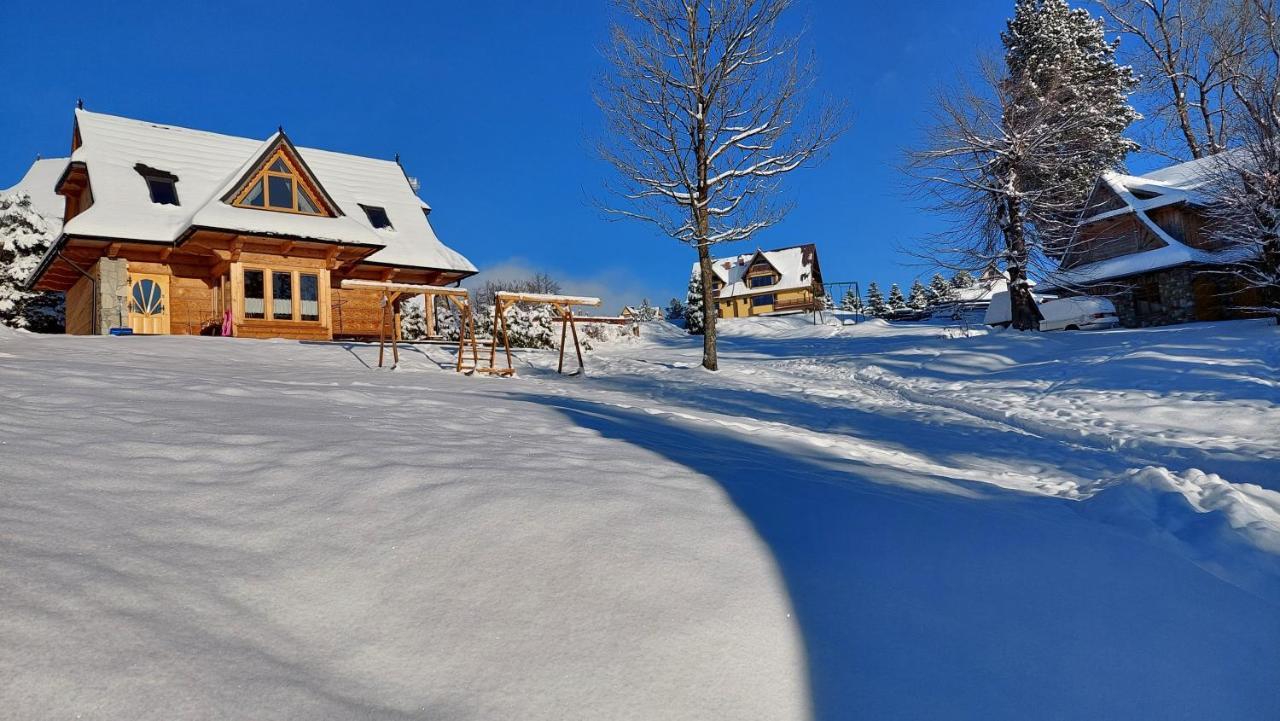 Zakodomki Domek 960 M N.P.M. Villa Kościelisko Exteriör bild